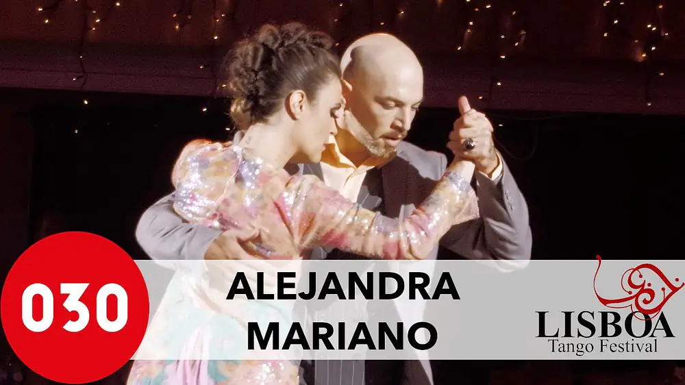 Video thumbnail for Alejandra Heredia and Mariano Otero – Patético, Lisbon 2022