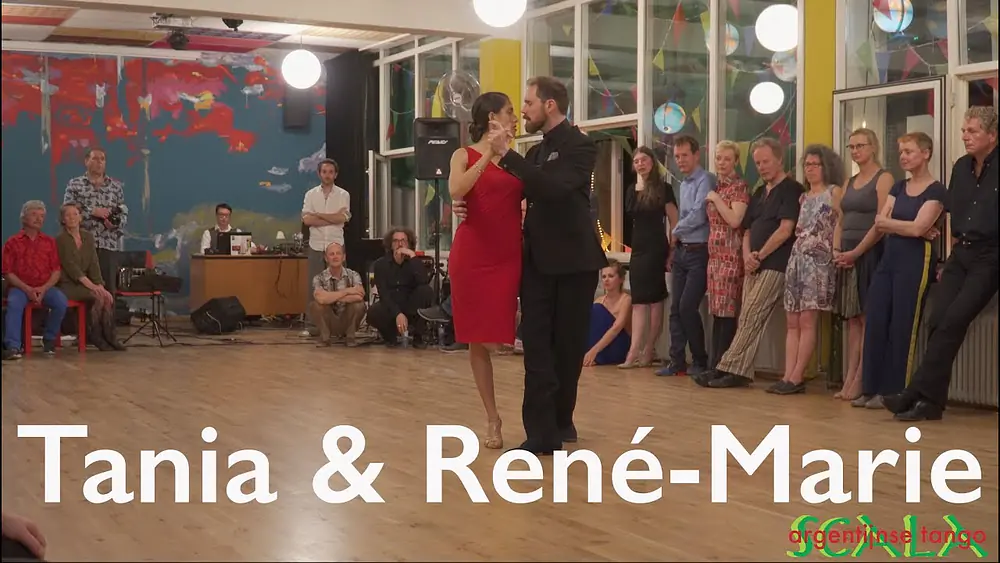 Video thumbnail for Tania Heer and René-Marie Meignan - Embrujo de mi ciudad - 1/4
