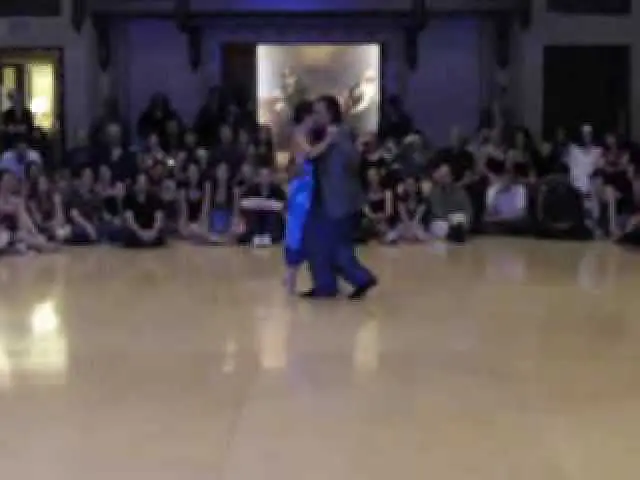 Video thumbnail for Mariano "Chicho" Frumboli & Juana Sepulveda Tango Element Baltimore 2011. Milonga