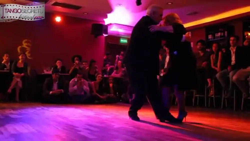 Video thumbnail for CARLOS PEREZ Y ROSA FORTE en el Tango Secrets Festival 2014 01/02