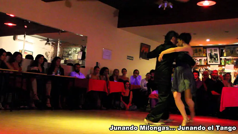 Video thumbnail for JOSE HALFON Y VIRGINIA CUTILLO EN MILONGA10 "La Bruja"