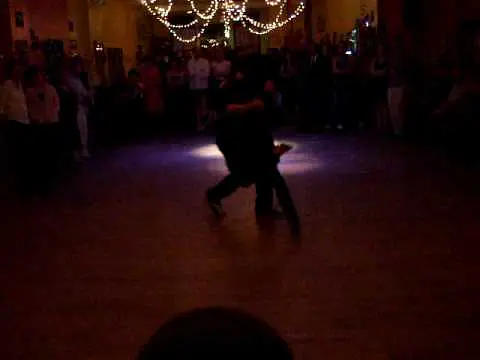 Video thumbnail for Milonga La Nacional: Ana Padron & Diego Blanco (High Quality Re-Upload)