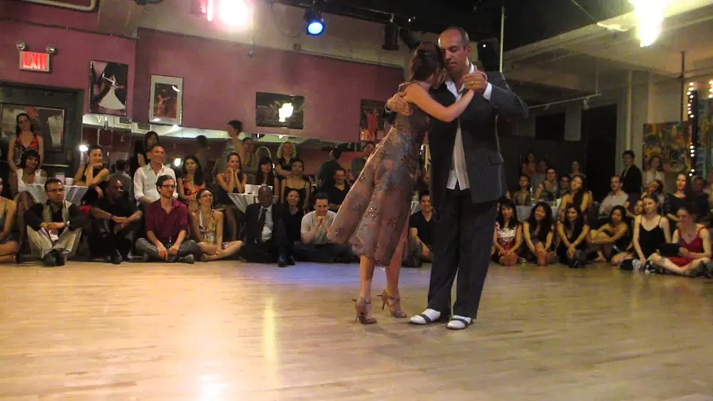 Video thumbnail for Horacio Godoy and Magdalena Gutierrez performance 2 @ La Viruta NYC 2013