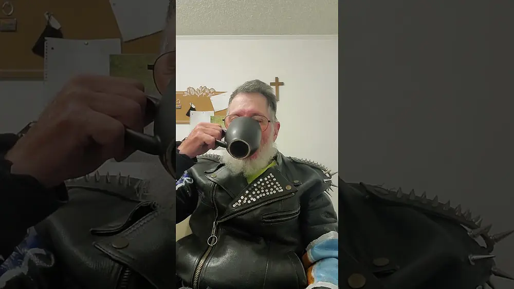 Video thumbnail of Will I be recognized without my coffee cup????? LOL