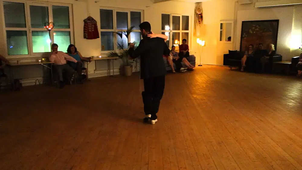 Video thumbnail for Anna Sol & Michalis Karatsioris, tango, Una vez/Osvaldo Pugliese, Malmö, Sweden, Feb 2015