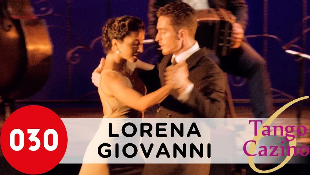 Video thumbnail for Lorena Tarantino and Giovanni Cocomero – Saludos by Solo Tango
