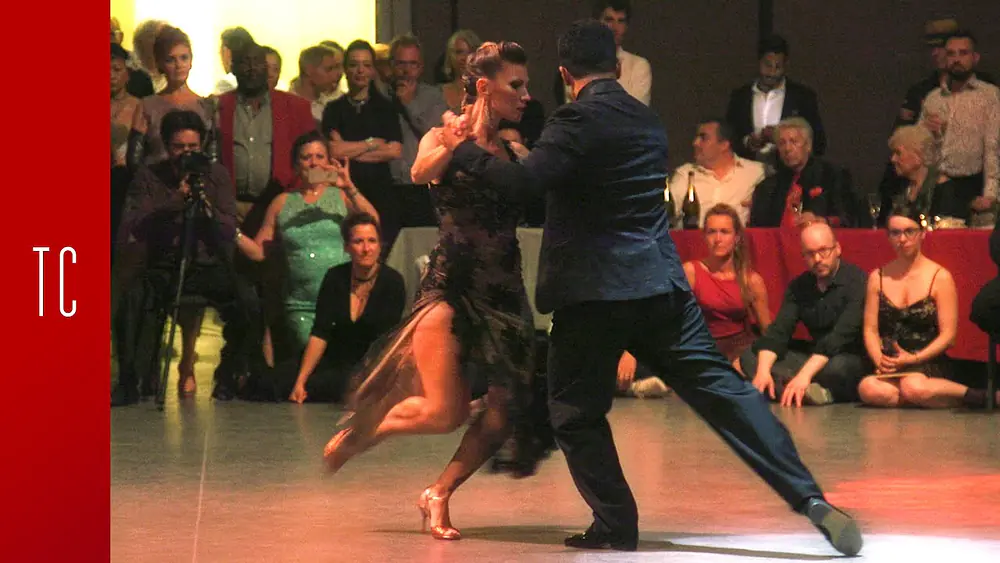 Video thumbnail for Tango: Mariana Montes y Sebastián Arce, 18/5/2018, Antwerpen Tango Fesitval 1/3 (Extended edit)