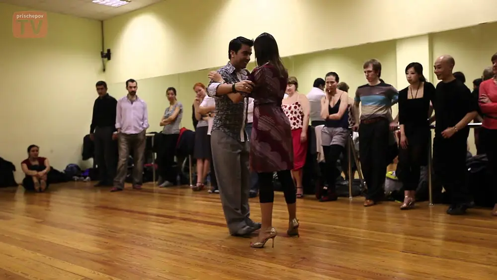 Video thumbnail for Sebastian ACHAVAL -- Roxana SUAREZ - resume, TanGO TO istanbul 2012, http://prischepov.ru