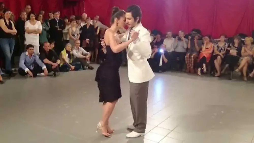 Video thumbnail for Haris Mihail & Malika Pitou Nicolier Tango 1/5