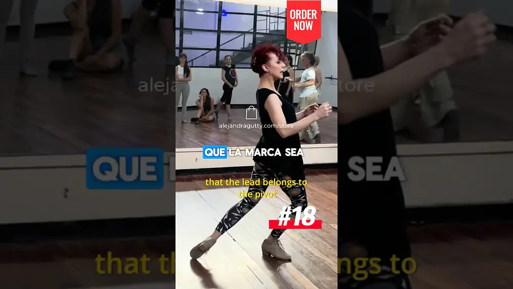 Video thumbnail for Tango Training #18 preview | Alejandra Gutty • Tango Coaching® ON DEMAND