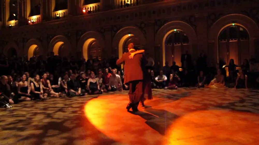 Video thumbnail for Horacio Godoy & Magdalena Gutierrez, Frostbite Tango Festival, Helsinki Finland 2015 - TANGO