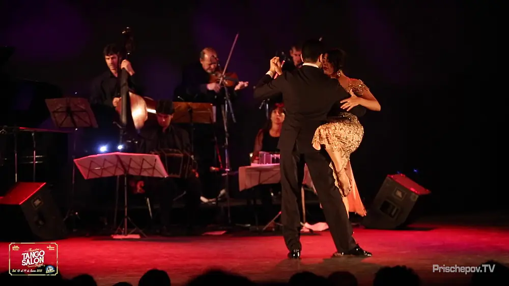 Video thumbnail for Sebastian Jimenez & Maria Ines Bogado   Orquesta Ojos de Tango, 1,  Tango Salon 2015