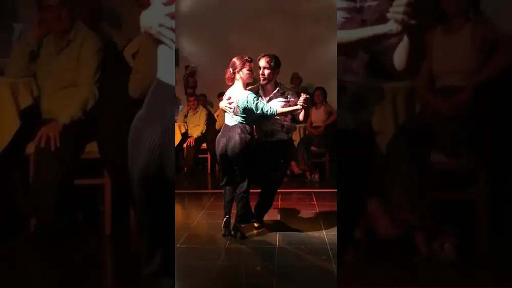Video thumbnail for Tango Argentino - Milonga - Bailarines de Tango - Dancer  - Peque Barrionuevo Mariela Sametband -Arg