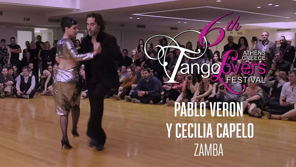 Video thumbnail for Pablo Veron & Cecilia Capello - 6th TangoLovers Festival 2020 (Zamba)