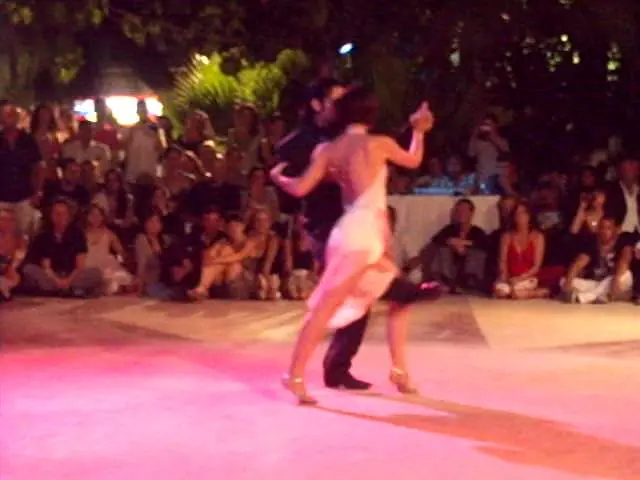 Video thumbnail for Dario Da Silva y Claire Vivo "El viejo vals"  Sitges 2011