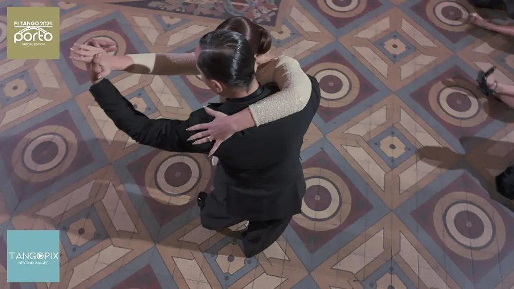 Video thumbnail for FI TANGO 2025 PORTO - Suyay Quiroga & Jonny Carvajal dance Francisco Rotundo - El Viejo Vals