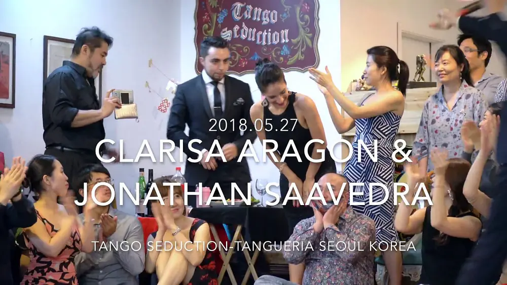 Video thumbnail for [ Tango ] 2018.05.27 - Clarisa Aragon & Jonathan Saavedra - Show No.1 (1/5)