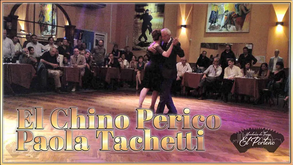 Video thumbnail for Chino Perico & Paola Tachetti - Después - Salón Canning