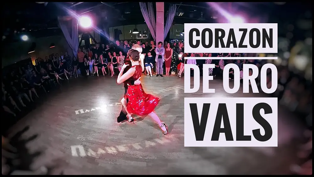 Video thumbnail for 'CORAZON DE ORO'  - Michael EL GATO Nadtochi & Elvira Lambo - VALS