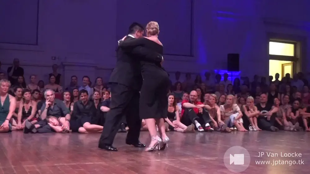 Video thumbnail for Video 13 Brussels Tango Festival 2019: demo 3/3 Carlitos Espinoza & Noelia Hurtado