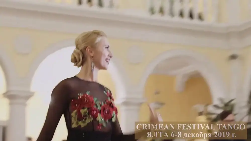 Video thumbnail for Ekaterina Petrova&Andrey Panferov. 3/4 Crimean Tango Festival 2019