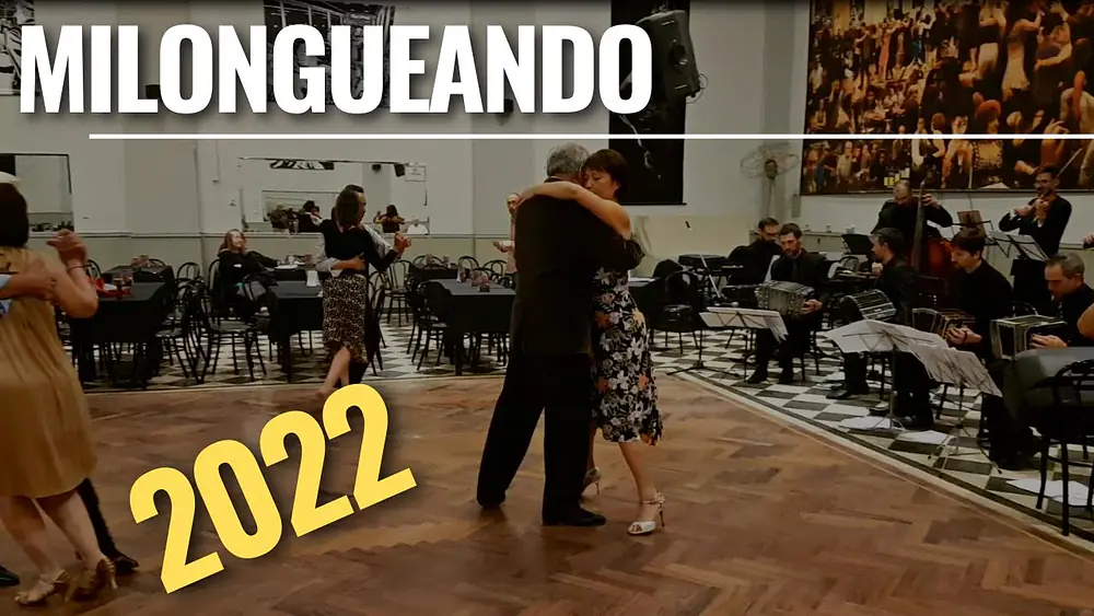 Video thumbnail for Milongueando con Pugliese,  Charlene Chiu, Carlos Neuman ,San Osvaldo orquesta de tango Pugliese