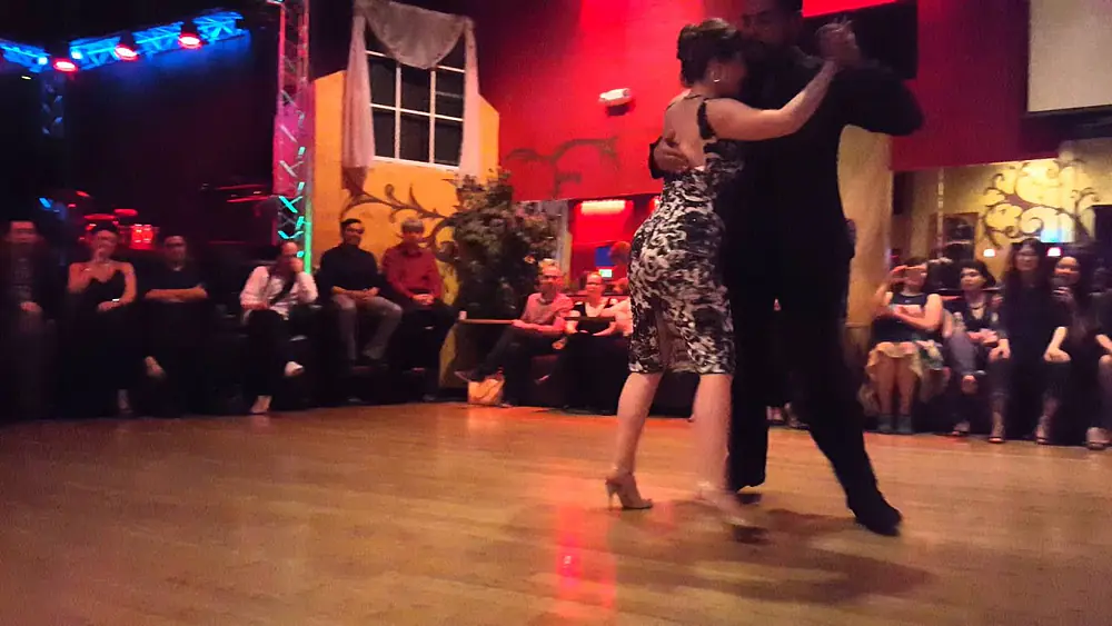 Video thumbnail for Ney Melo and Marika Landry — "La milonga de Buenos Aires" — 3/3 at Alberto's