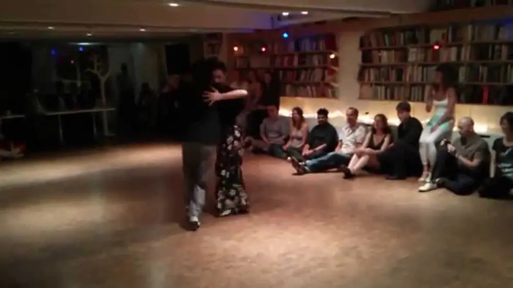 Video thumbnail for Cecilia Garcia & Serkan Gokcesu Oslo Tango june 2013 (4 milonga)