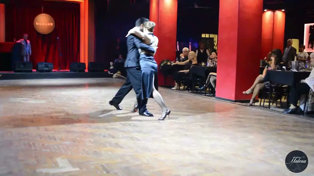 Video thumbnail for Jimena Hoeffner & Fernando Carrasco en Milonga Malena "COMO NINGUNA"!! 3