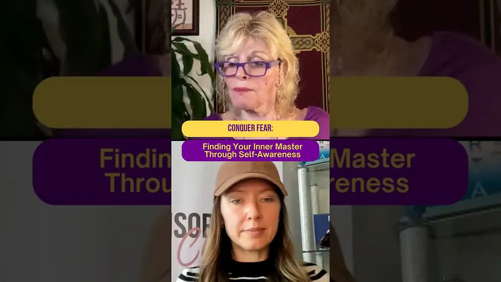Video thumbnail of Conquer Fear Finding Your Inner Master Through Self-Awareness #shorts