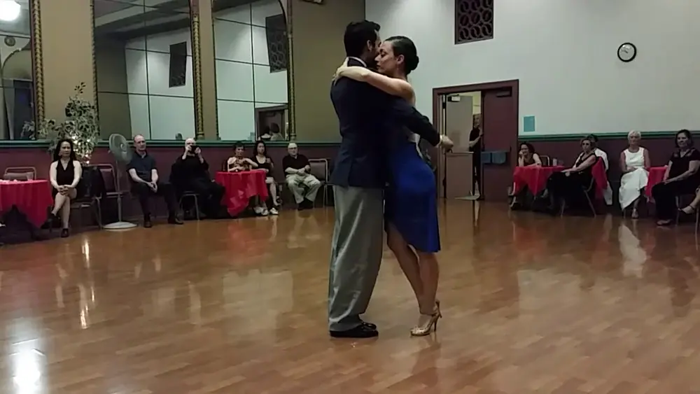 Video thumbnail for Sebastian Acosta y Laura D'anna milonga Epocs 1 2017.06.17