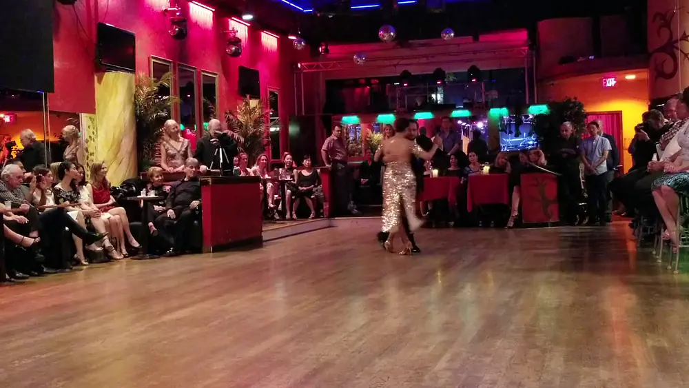 Video thumbnail for Carlos & Maureen Urrego - performance at Alberto's on October 14, 2018 (1 of 3)