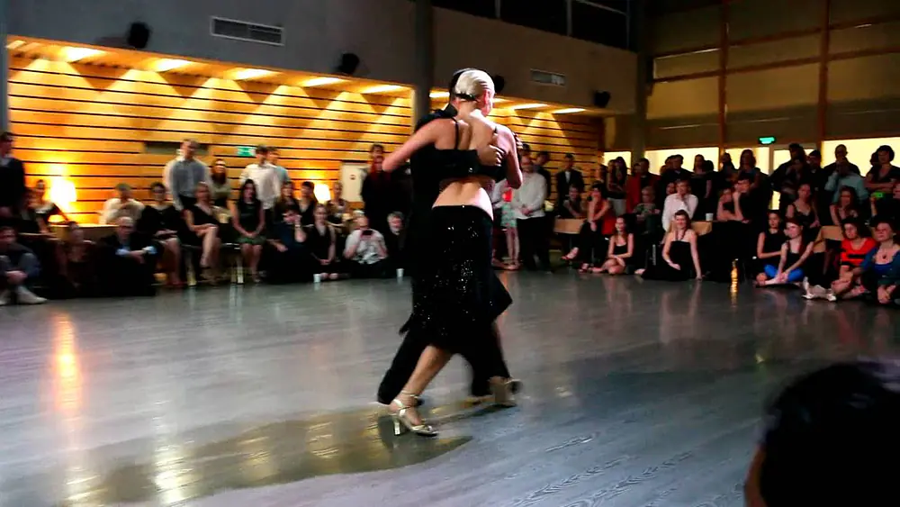 Video thumbnail for Sebastian Arce & Eleonora Kalganova, 2/3, Milonga "Me Gusta", Moscow, Russia, 07.12.2013