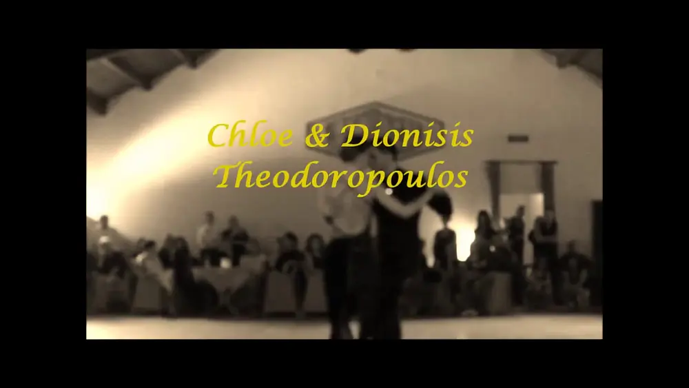 Video thumbnail for La musica del "Gaz" - Chloe & Dionisis Theodoropoulos