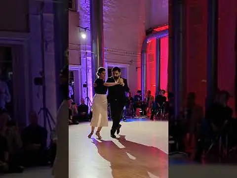 Video thumbnail for Andrés Molina & Natacha Lockwood - Morena Pilar @ La casa del tango Copenhaguen