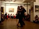 Video thumbnail for Tango in progress Vienna CELINE Ruiz & DAMIAN Rosenthal Fiesta