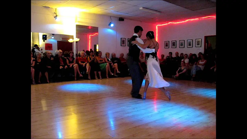 Video thumbnail for Maria Ines Bogado y Sebastian Jimenez   Aix en Provence Tango Festival   Tango 03