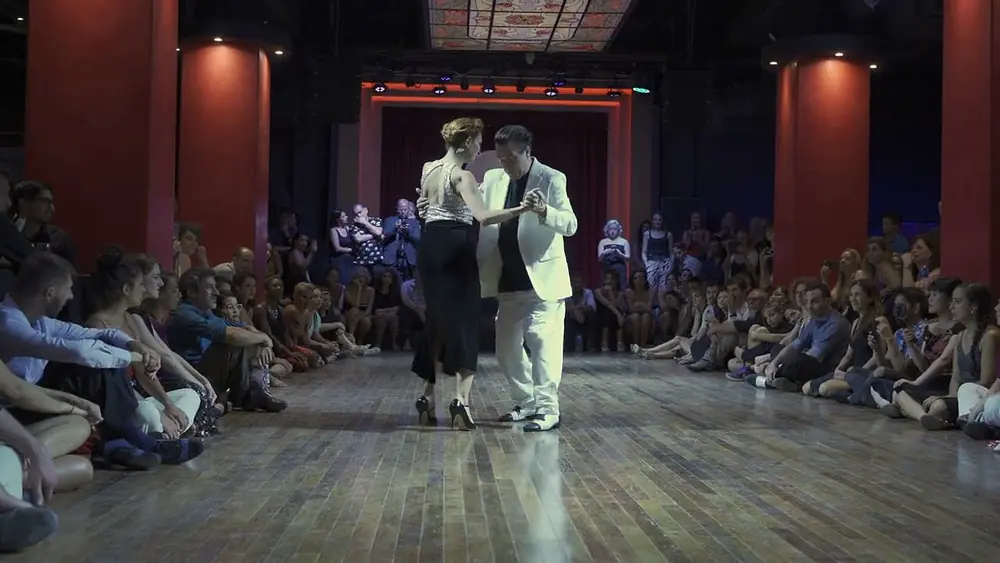 Video thumbnail for CHICHO FRUMBOLI & MOIRA CASTELLANO - TE VAS MILONGA, ADOLFO BERÓN