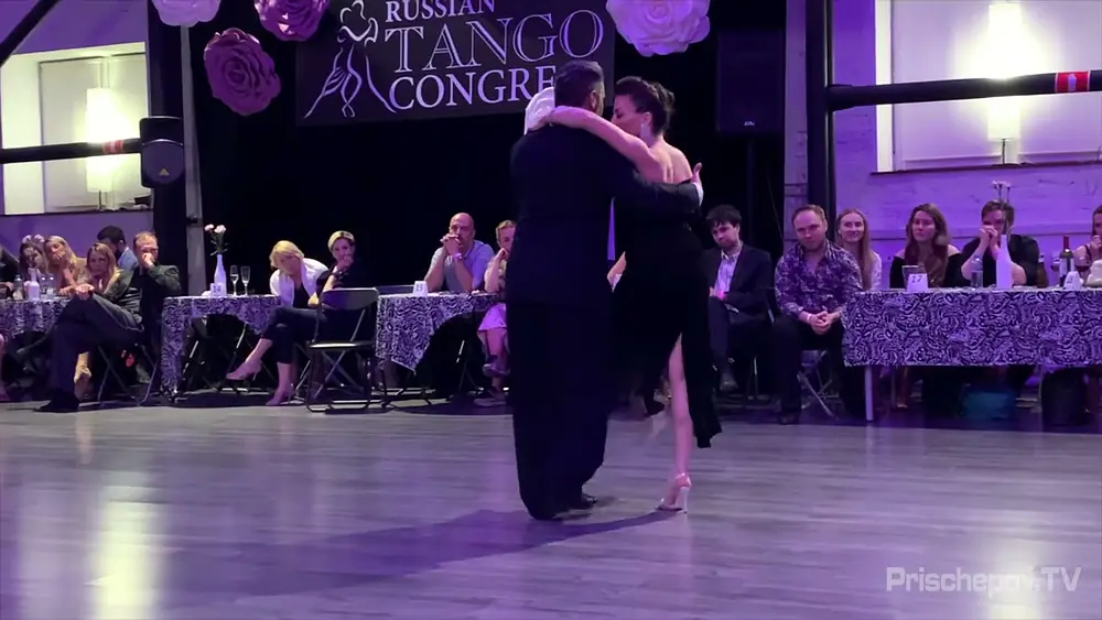 Video thumbnail for Andres Laza Moreno & Eladia Cordoba,  Anibal Troilo/Francisco Fiorentino - En Esta Tarde Gris