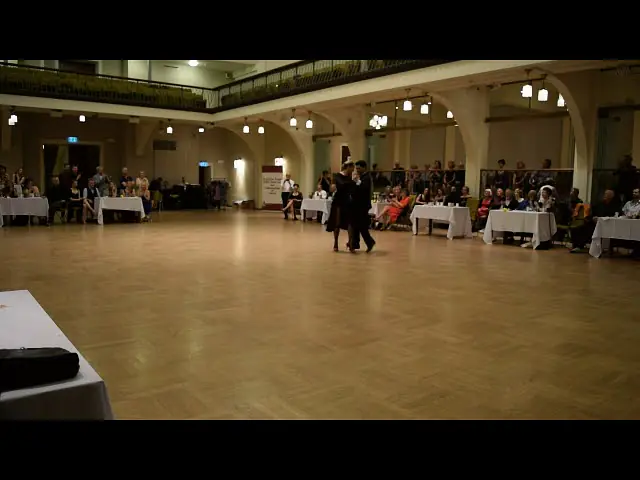 Video thumbnail for Carlos and Brigita Rodriguez. Show 1.3. Riga Tango Fiesta 2018