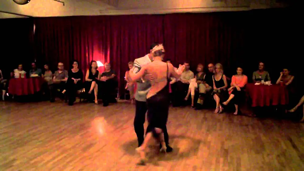 Video thumbnail for Esther Pugliese benefit: Ivan Terrazas & Sara Grdan - Mi Dolor