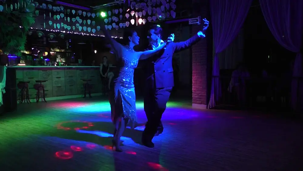 Video thumbnail for Jonatan Baez & Julia Gorin. Izhevsk. November'19