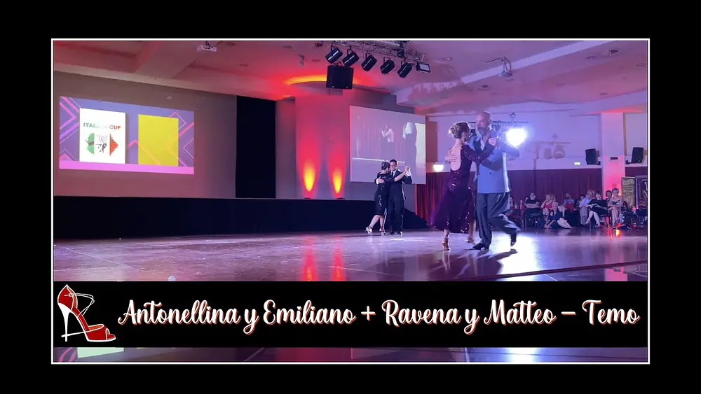 Video thumbnail for Antonellina Miorelli, Emiliano Casalli, Ravena Abdyli y Matteo Antonietti - Temo (Típica Victor)