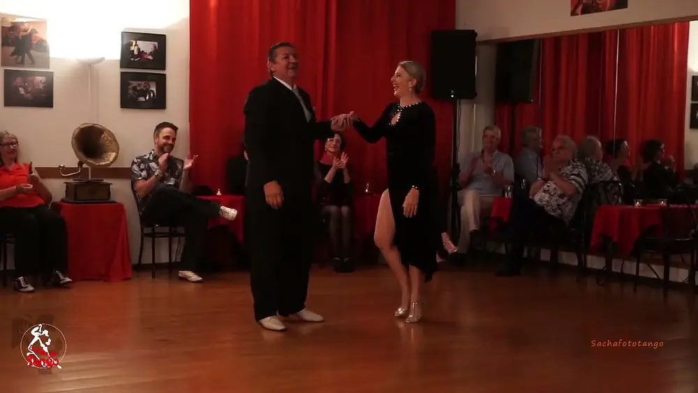 Video thumbnail for Ricardo Calvo y Sandra Messina, La Casa del Tango, TDJ Vaghestelle 21.05.2022