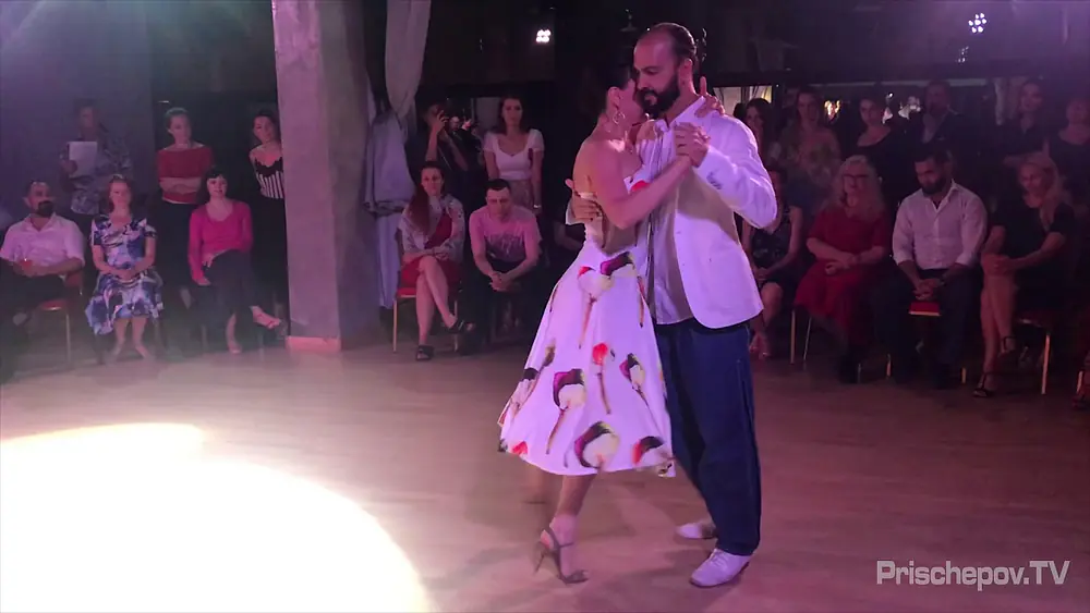 Video thumbnail for Aleksey Salienko & Ekaterina Nazarova, Yapeyu - Juan D'Arienzo