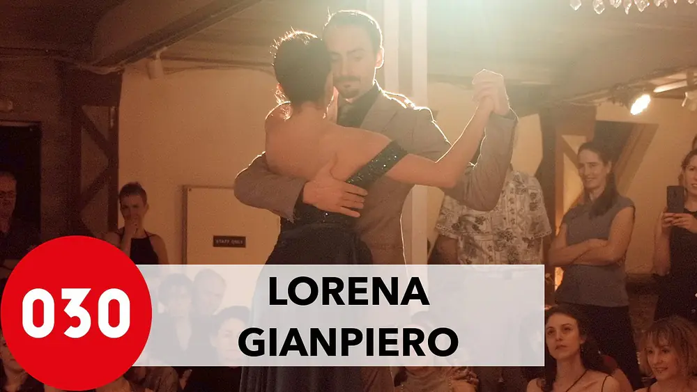 Video thumbnail for Lorena Tarantino and Gianpiero Galdi – Quejas de bandoneón