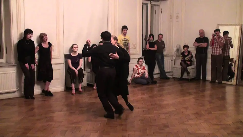 Video thumbnail for Carlos & Maria Rivarola, St Petersburg, Tangomania,Master class, Valtz 1, December, 2, 2011