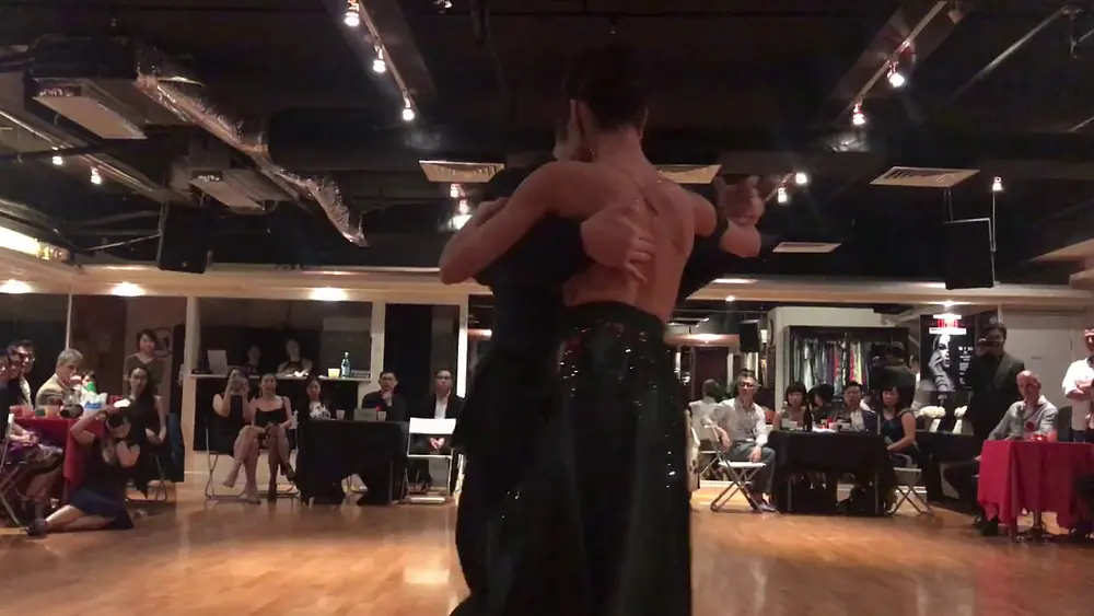 Video thumbnail for Maxim Gerasimov y Maria Vasilera-Marionva at Hong Kong Grand milonga 2017 -1/4