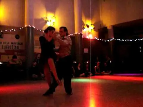 Video thumbnail for Guillermo Cerneaz y Greta Hekier en Tangolab. 1
