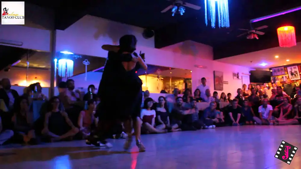 Video thumbnail for MARIANO FRUMBOLI Y JUANA SEPULVEDA en el Tango Club 05/05